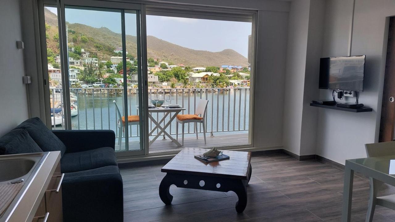 Marina Royale Vue Mer Marigot  Exterior foto