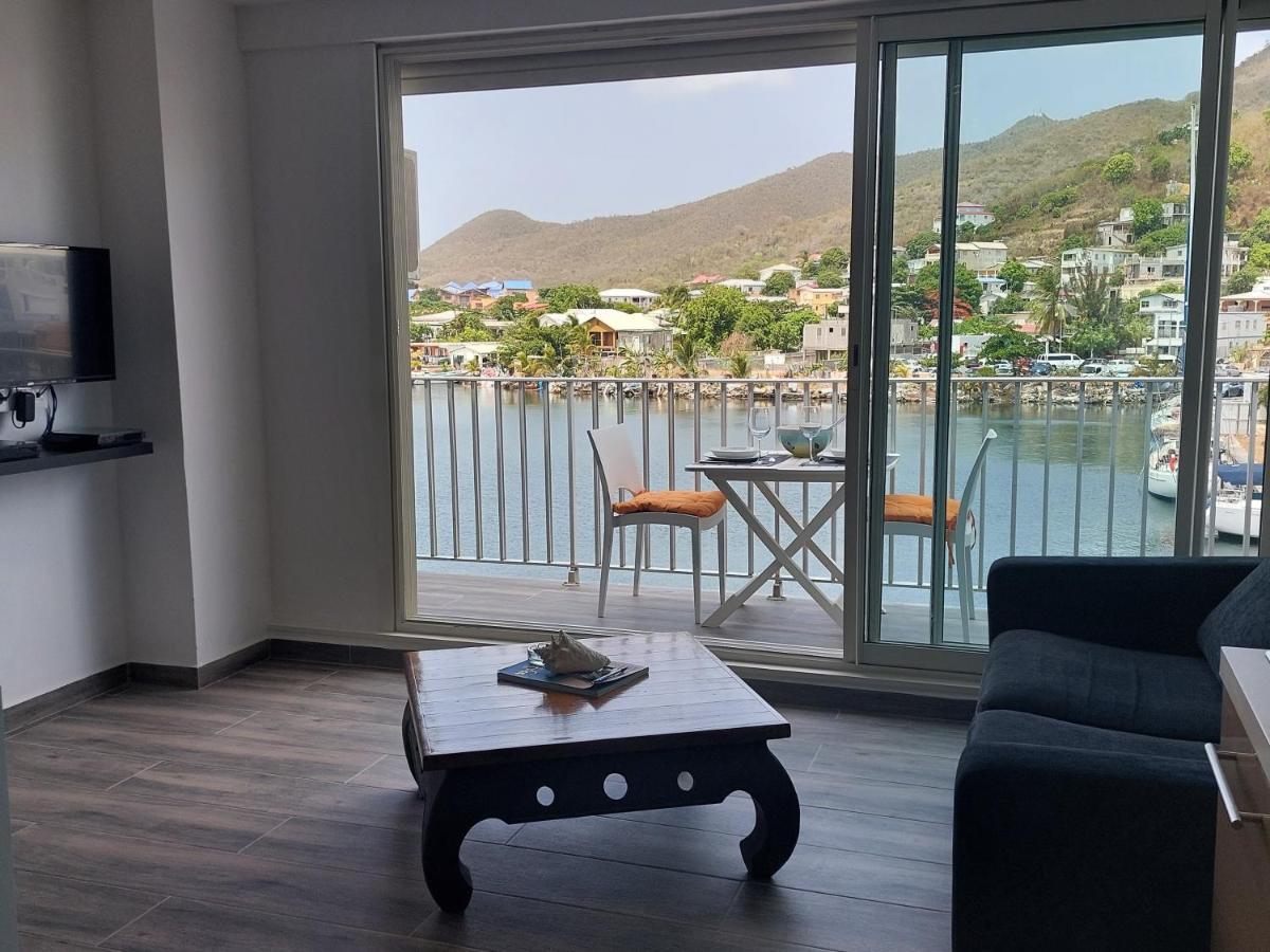 Marina Royale Vue Mer Marigot  Exterior foto